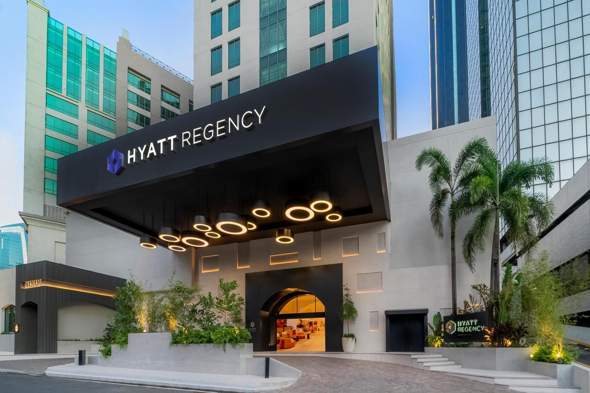 Hyatt Regency Panama-Stad Buitenkant foto