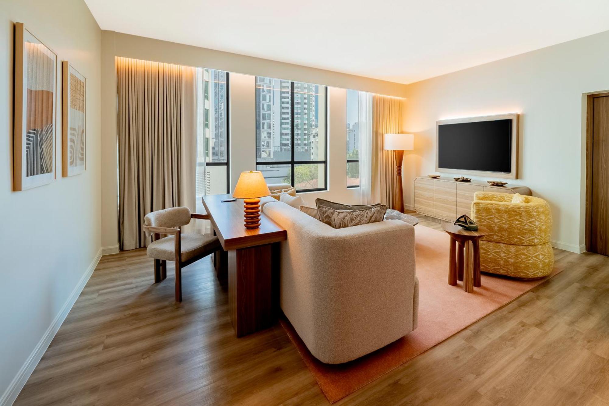 Hyatt Regency Panama-Stad Buitenkant foto