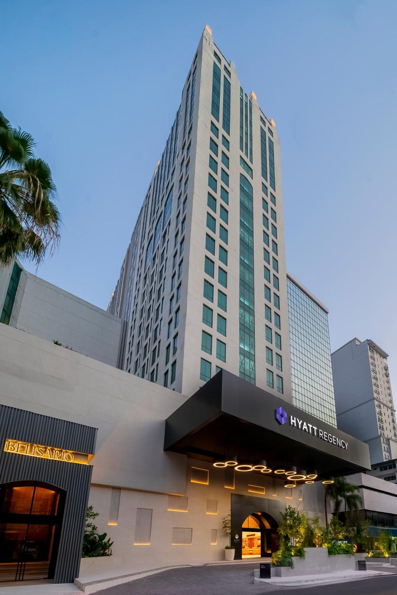 Hyatt Regency Panama-Stad Buitenkant foto